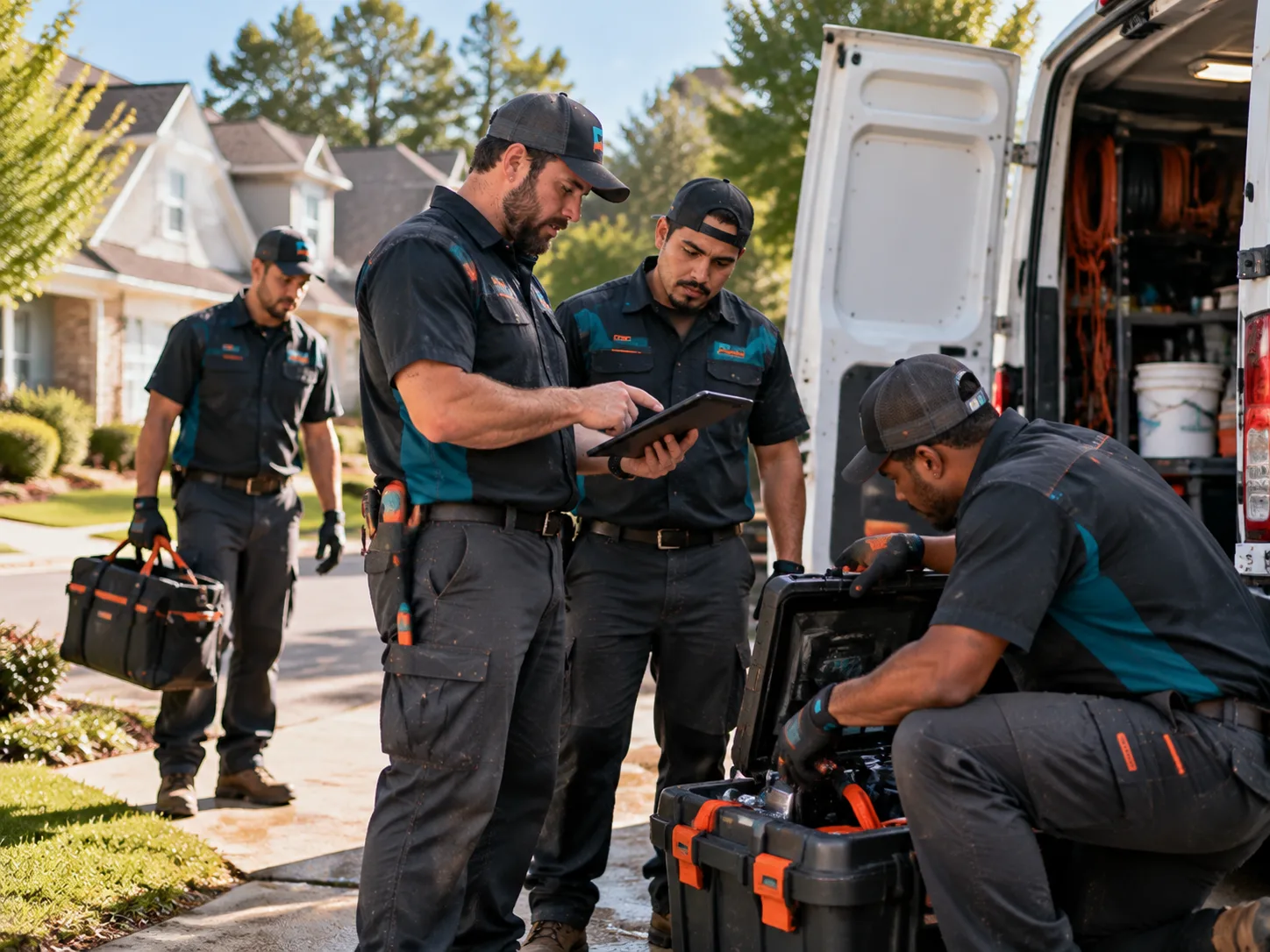 Clogged Drain Service in Taft, OK near me